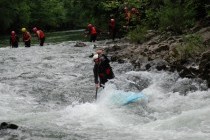 Après la réunion, Stand up Paddle sur la Nive !