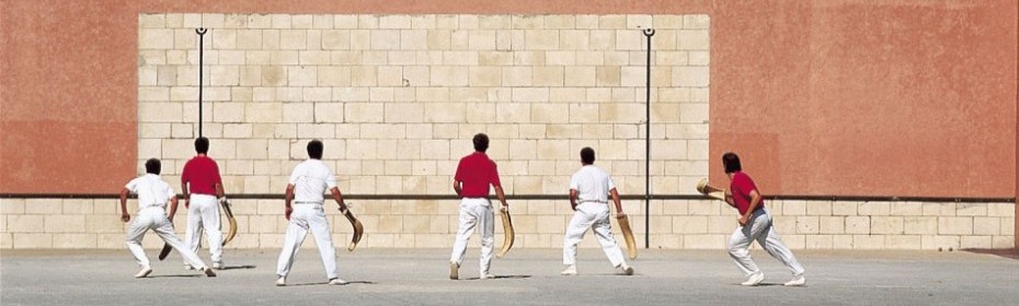 Assistez à une partie de pelote Basque ou participez !