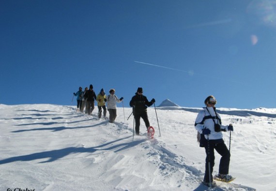 Balade en raquettes pour votre incentive dans les montagnes Basques