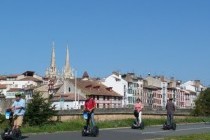 Mobilité douce : découvrez Bayonne en Segway