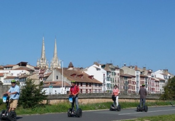 Mobilité douce : découvrez Bayonne en Segway